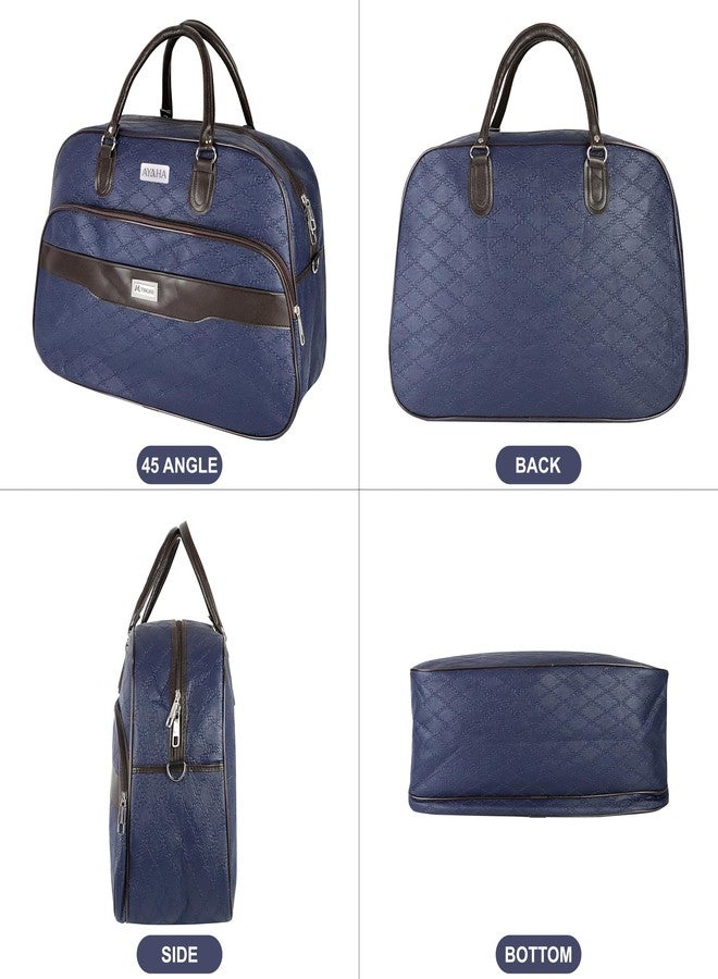 Ayaha Weekender Duffle Bag for Travel, Stylish Luggage Bag for Men and Women Cabin Air Bag with Detachable Shoulder Strap 45 litres 54.5x24x34.5cm - Image 3